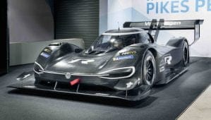 Sport automobile électrique : Une Volkswagen électrique à Pikes Peak