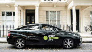 Flotte de véhicules écologiques : 60 voitures à l’hydrogène en taxi et VTC à Paris