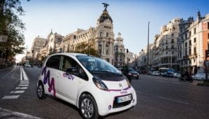 Autopartage : PSA se positionne pour l’après-Autolib