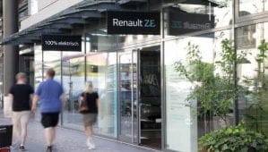 Concession de voitures électriques : Renault ouvre son deuxième concept-store à Berlin