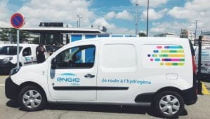 Voiture à l’hydrogène : une station multicarburant et une nouvelle flotte pour ENGIE