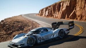 Pikes Peak : nouveau record pour la Volkswagen électrique