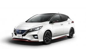 Une Nissan Leaf « tuning » arrive sur le marché japonais