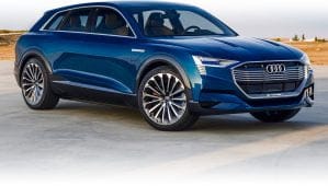 Voiture électrique Audi : l’e-tron fera ses débuts le 17 septembre