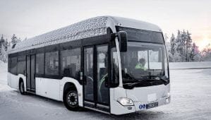 250 km d’autonomie réelle pour les bus électriques Daimler d’ici 2020