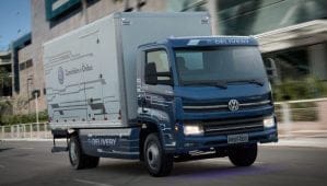 Camions électriques : Volkswagen reçoit une importante commande avant la production