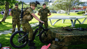 Mobilité électrique : jusque dans l’armée en Norvège