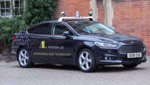 Conduite autonome : un service de location privée opérationnel à Londres d’ici 2021