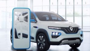 Mondial de l’automobile : Renault dévoile un crossover électrique entrée de gamme