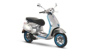 Scooter électrique : La Vespa électrique en vente en Europe