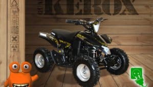 Quads électriques pour enfants: plus sécuritaires et écologiques
