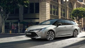 Toyota Auris Touring Sports hybride