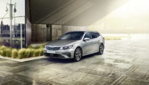 Kia Optima SW Rechargeable