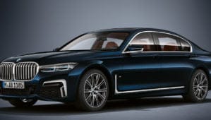 BMW Série 7 Hybride rechargeable