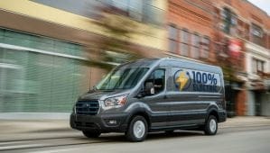 DPD commande 1 000 fourgons électriques Ford E-Transit au Royaume-Uni