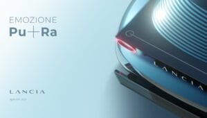 Lancia dévoile un aperçu de son concept électrique inspiré par la légendaire Stratos HF