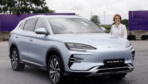 BYD Seal U (2023) : une nouvelle concurrence pour le Tesla Model Y
