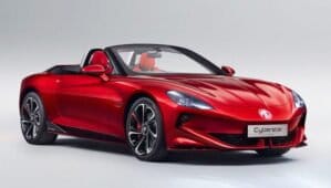 MG dévoile ses nouveaux modèles électriques au Salon de Munich 2023