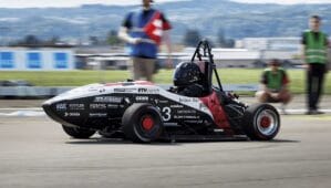 Une équipe suisse d’étudiants pulvérise le record de vitesse en véhicule électrique