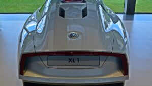 Volkswagen Mission Efficiency : la XL1 renaît en électrique, avec une efficience bluffante